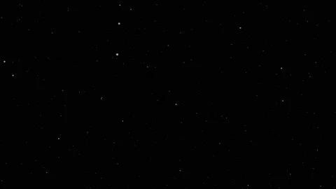 Stars to empty space. Stock Footage 164137506