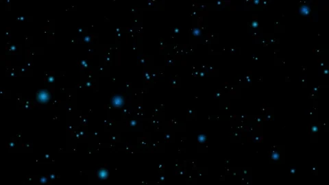 Stars to empty space. voyage into empty dark space 4k animation Stock Footage 311316209