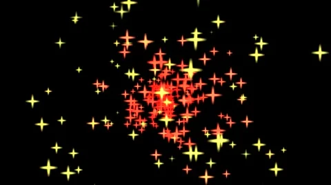 Stars Explosion Stock Footage 48423356