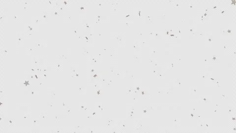 Stars Explosion. Star Shape Particle Blast. Transparent Background Stock Footage 275793438