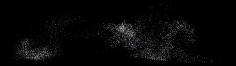 Stars Explosions Widescreen Lite Stock Footage Stock Footage 335851984