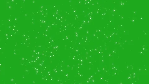 Stars extraction green screen motion graphics Stock Footage 265751004