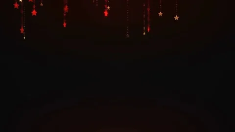 Stars falling background Stock Footage 83726736