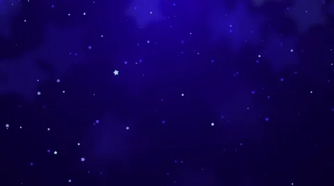 Stars falling down. dark blue background Stock Footage 40400793