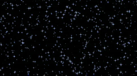 Stars Falling Video stock 289496