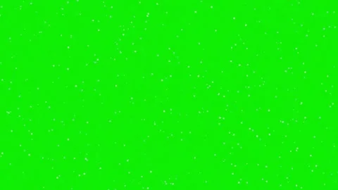 Stars Falling on Green Screen Chroma Key Background Video stock 337045690