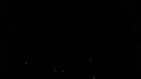 Stars Fast Twinkle Loop HQ Simulation - UHD HighFPS for AR, VR, LED Backgrounds Stock Footage 220443093