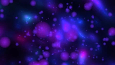 Stars floating in space. Video stock 115908769