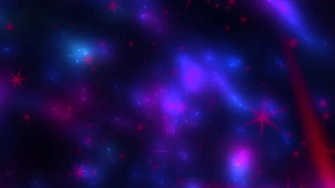 Stars floating in space. Stock Footage 115910117