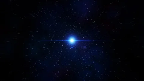 Stars Flyby Loop Stock Footage 112746463