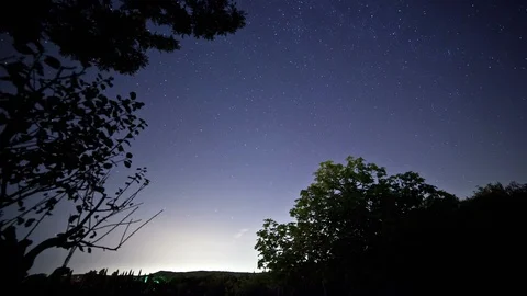 Stars Stock Footage 98502361
