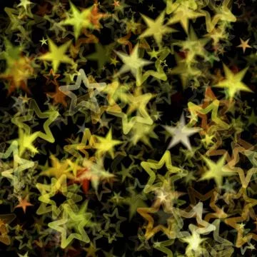 Stars galore Stock Illustration
