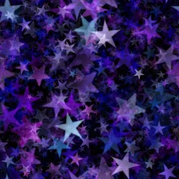 Stars galore Stock Illustration