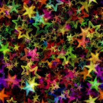 Stars galore Stock Illustration