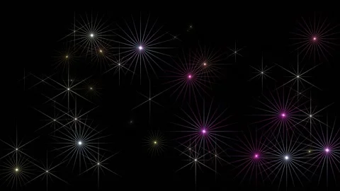 Stars glitter Stock Footage 143596436