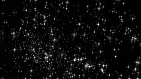 Stars glowing lights background Stock Footage 51679081