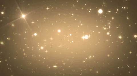 Stars gold bright motion background. Stock Footage 62415654