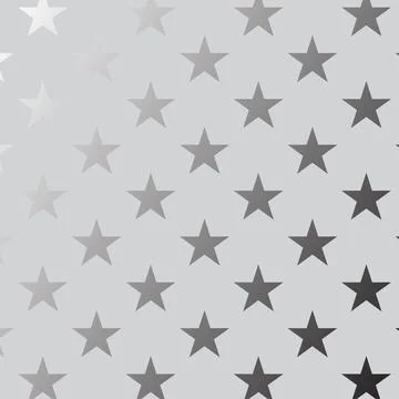 Stars on a gradient background Stock Illustration