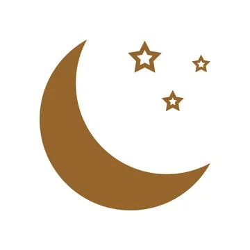 Stars Icon Logo Template Stock Illustration