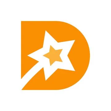 Stars Icon Logo Template Stock Illustration