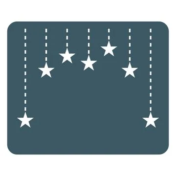Stars Icon Logo Template Stock Illustration