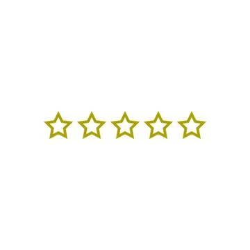 Stars. icon. vector design Stock Illustration