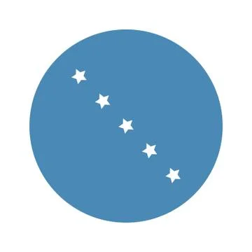 Stars Icon Vector flat design style Stock Illustration