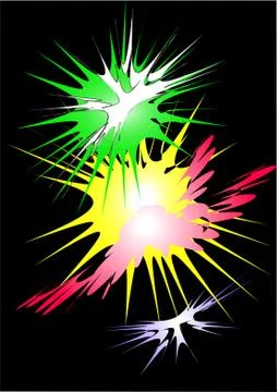 Stars Stock Illustration