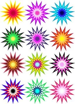 Stars Stock Illustration