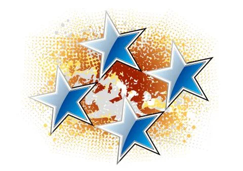 Stars 스톡 일러스트
