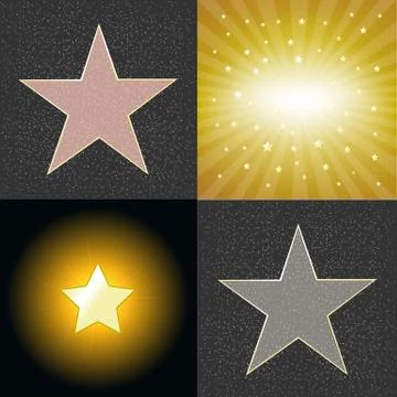 Stars Stock Illustration