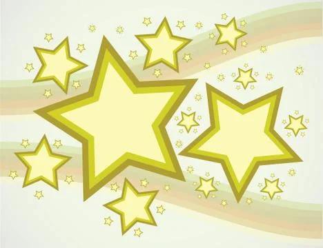 Stars Stock Illustration