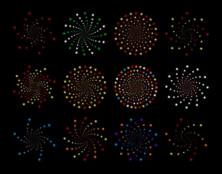 Stars Stock Illustration