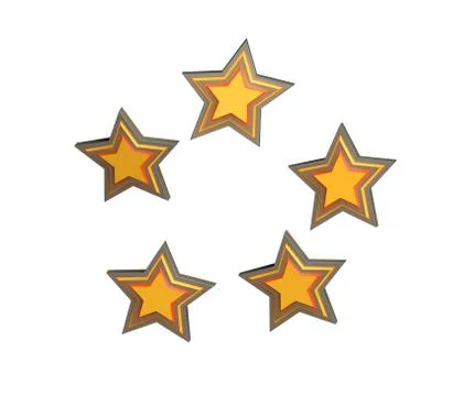 Stars Stock Illustration