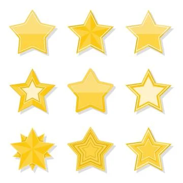 Stars Stock Illustration