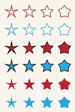 Stars Stock Illustration