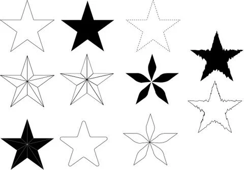 Stars Stock Illustration
