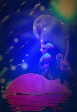 To The Stars Stock Illustration