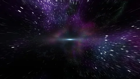 Stars Journey Reveal in a 3D animation | Stock Video | Pond5