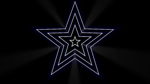Stars light replication background Stock Footage 27503136