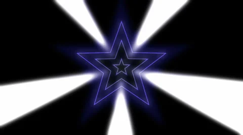 Stars light replication Video stock 27466795
