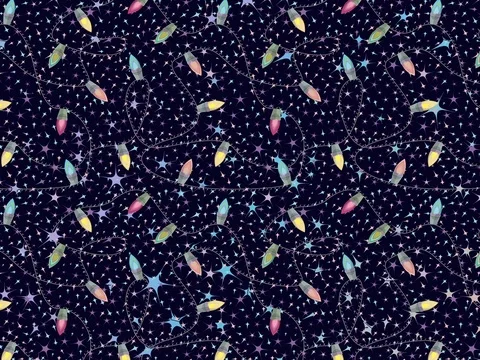 STARS LIGHTS Stock Footage 120099229