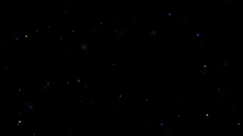 Stars Looping with Sky Transparent Background Animation Video stock 336892639