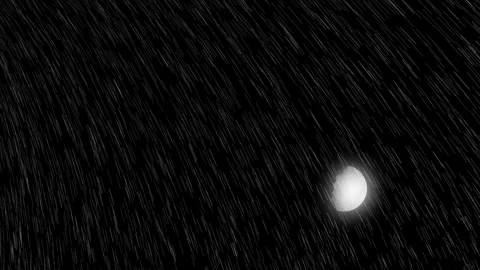 Stars moon.mp4 Stock Footage 343871906