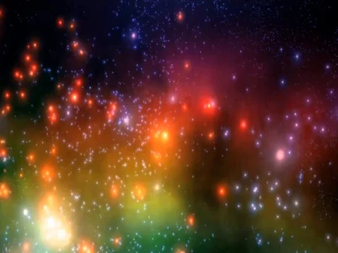 Stars in Motion Stock Footage 73619614