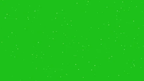 Stars motion graphics with green screen background Stock Footage 266507894