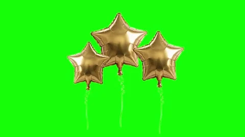 Stars Motion Isolated Green Screen Stock Video Vídeo Stock 341334060
