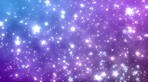 Stars multicolored bright motion background. Video stock 49922223