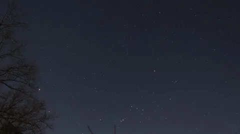 Stars at night Stock Footage 42109546