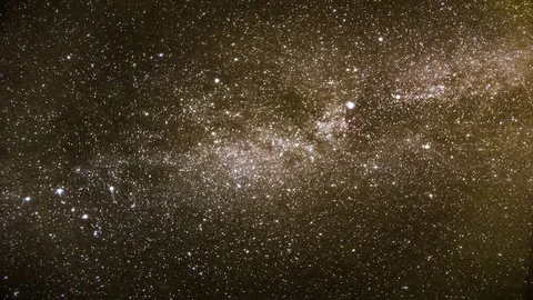 Stars at night 動画素材 79659587